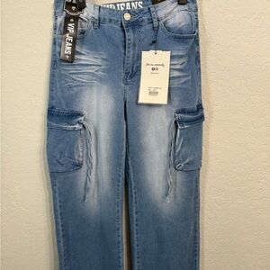 VIP ladies 
Light Blue Relaxed Jeans